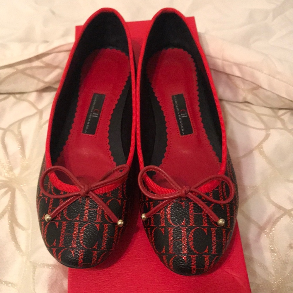 Carolina Herrera Ballet Flats